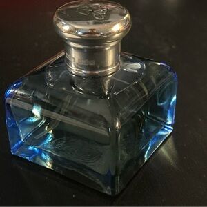 vintage Ralph Lauren Polo Blue 2.5oz EDT Made In The USA 7A210 Perfume  NWOB